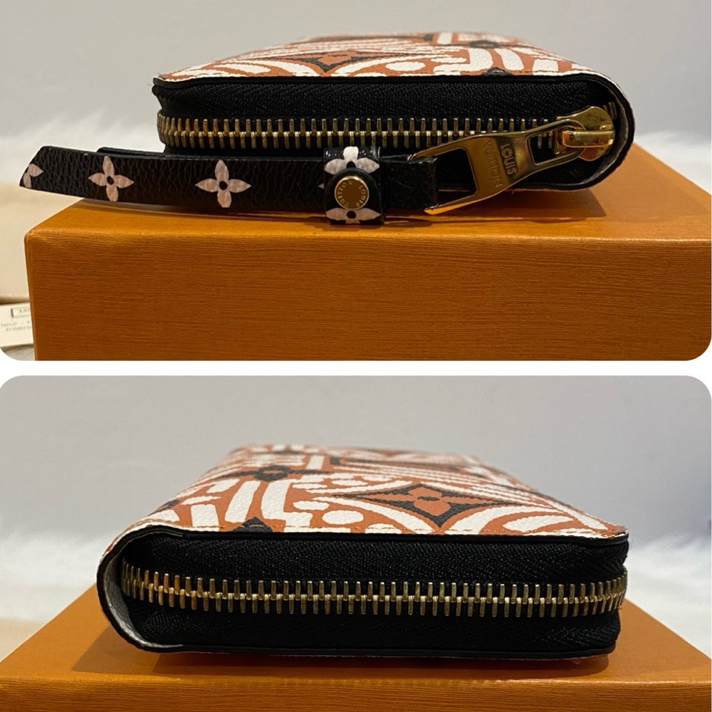 SOLD‼️Louis Vuitton Giant Monogram Crafty Zippy Wallet - Picture 15 of 17